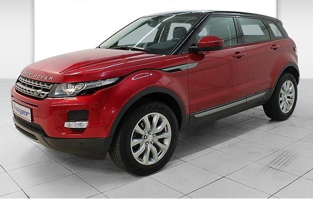 LHD LANDROVER RANGE ROVER EVOQUE